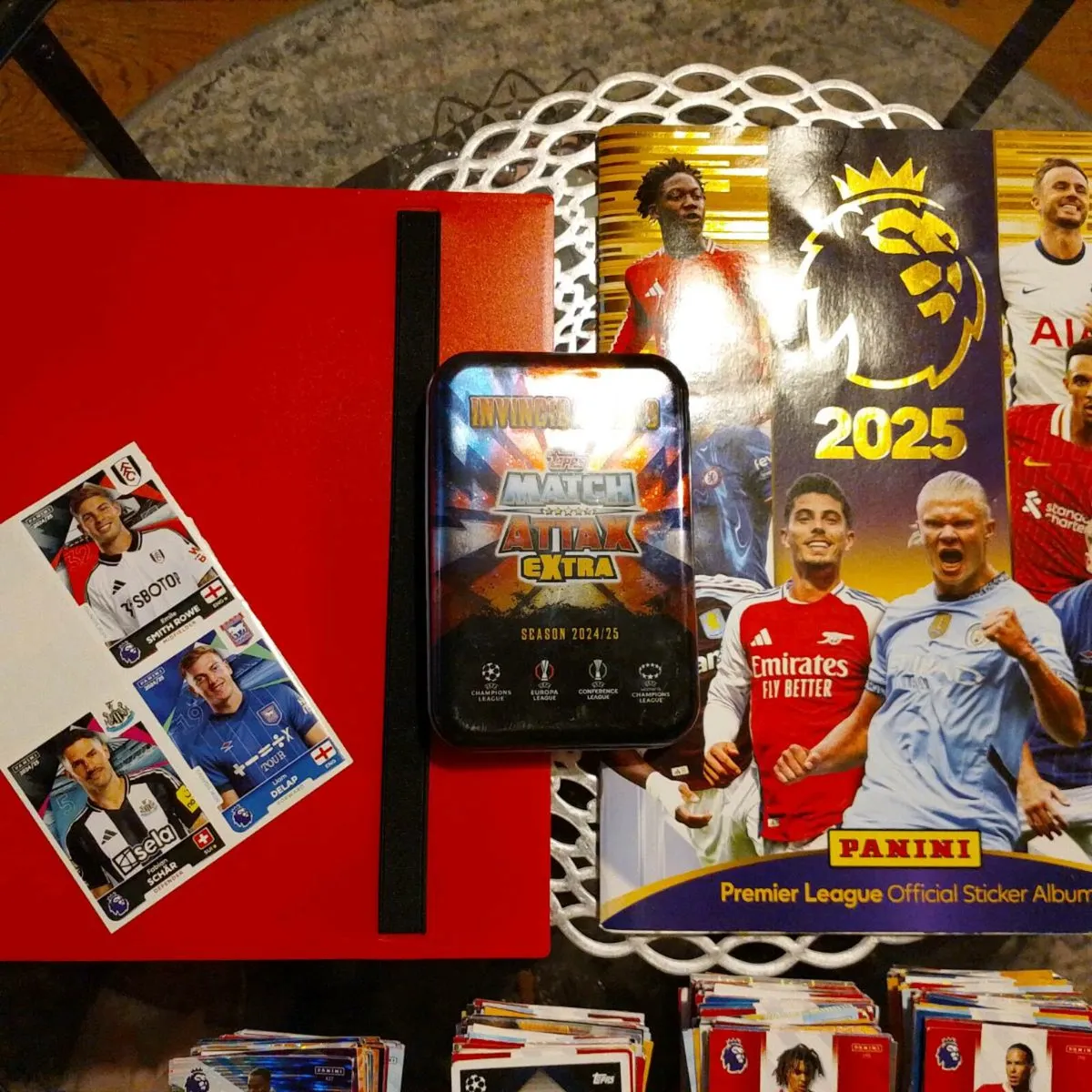 GAA and Football cards bundle - Image 1