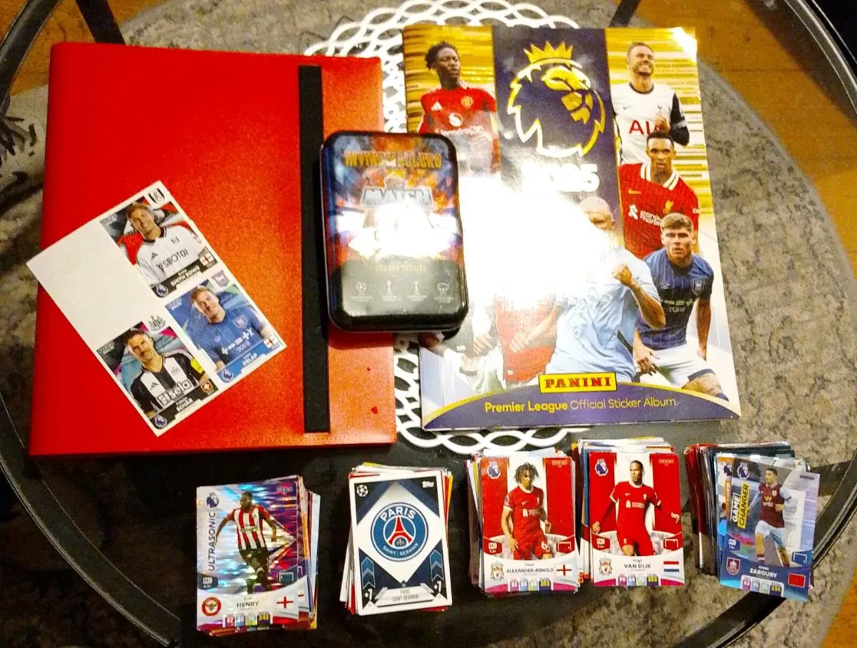 GAA and Football cards bundle - Image 3