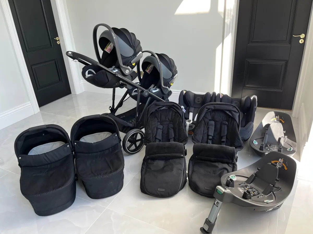 Cybex Gazelle Double Bundle - Image 3
