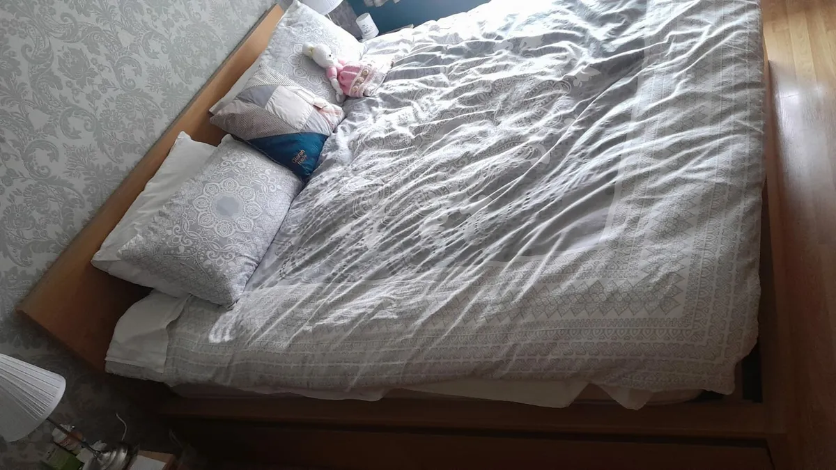 Ikea bed - Image 1