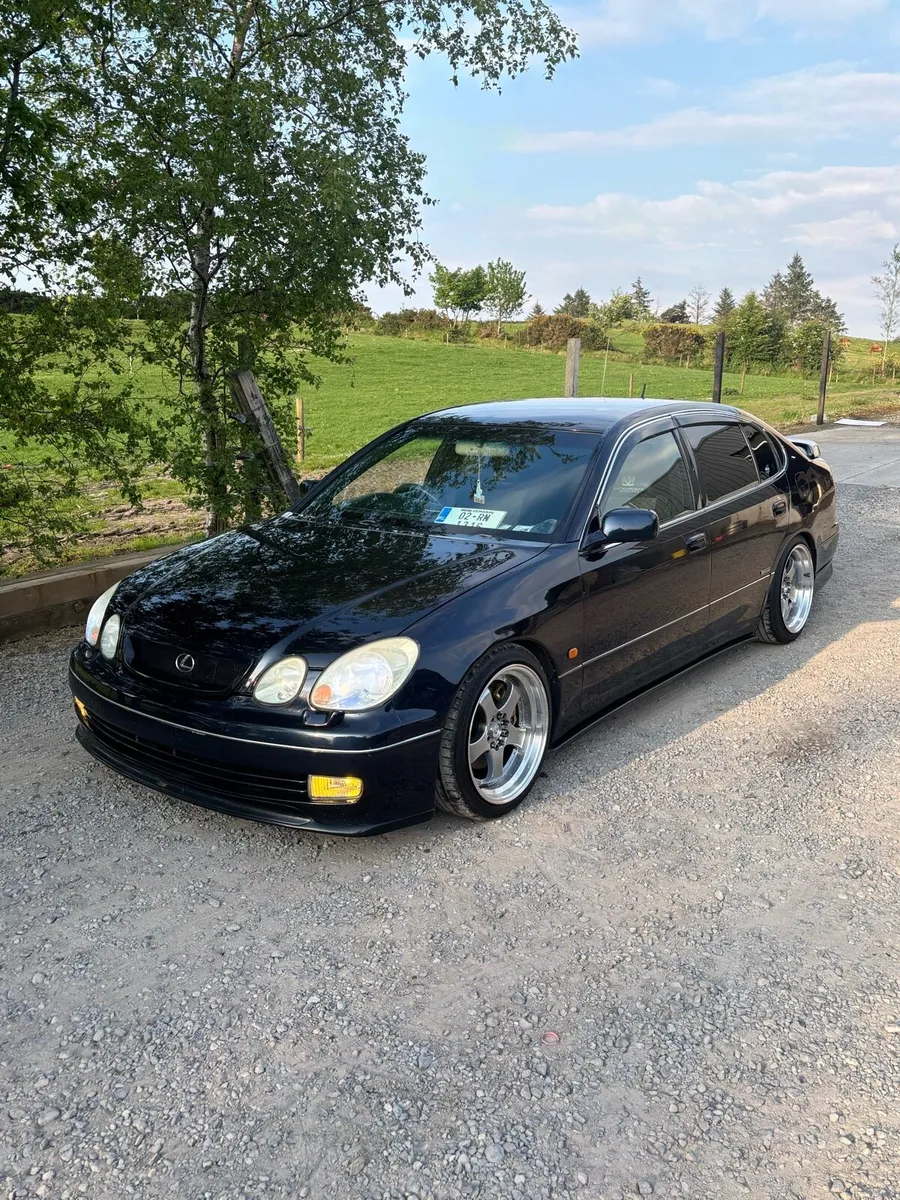 2002 Lexus GS300 2JZGE MANUAL - Image 1