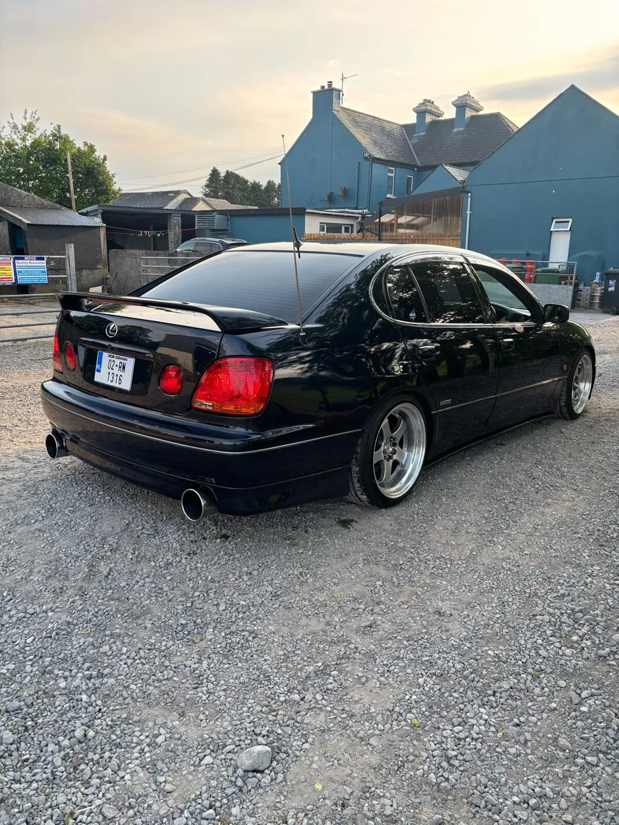 2002 Lexus GS300 2JZGE MANUAL - Image 2