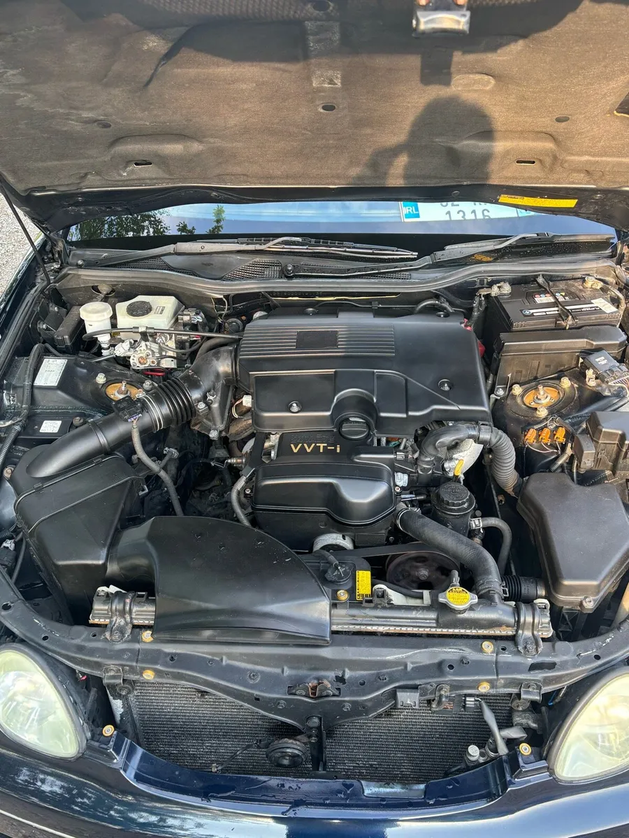 2002 Lexus GS300 2JZGE MANUAL - Image 3