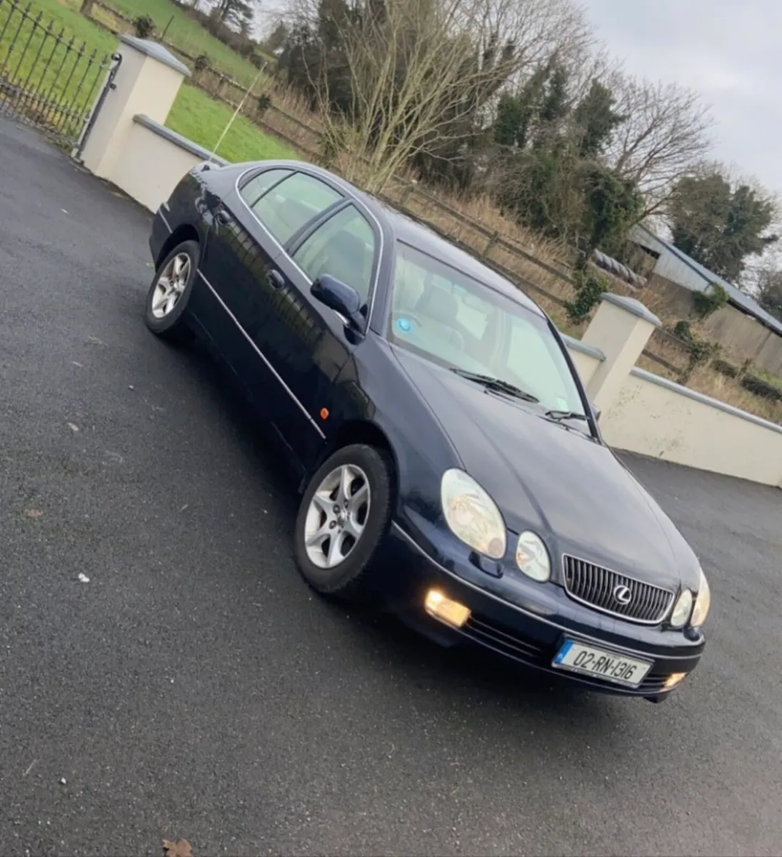 2002 Lexus GS300 2JZGE MANUAL - Image 4