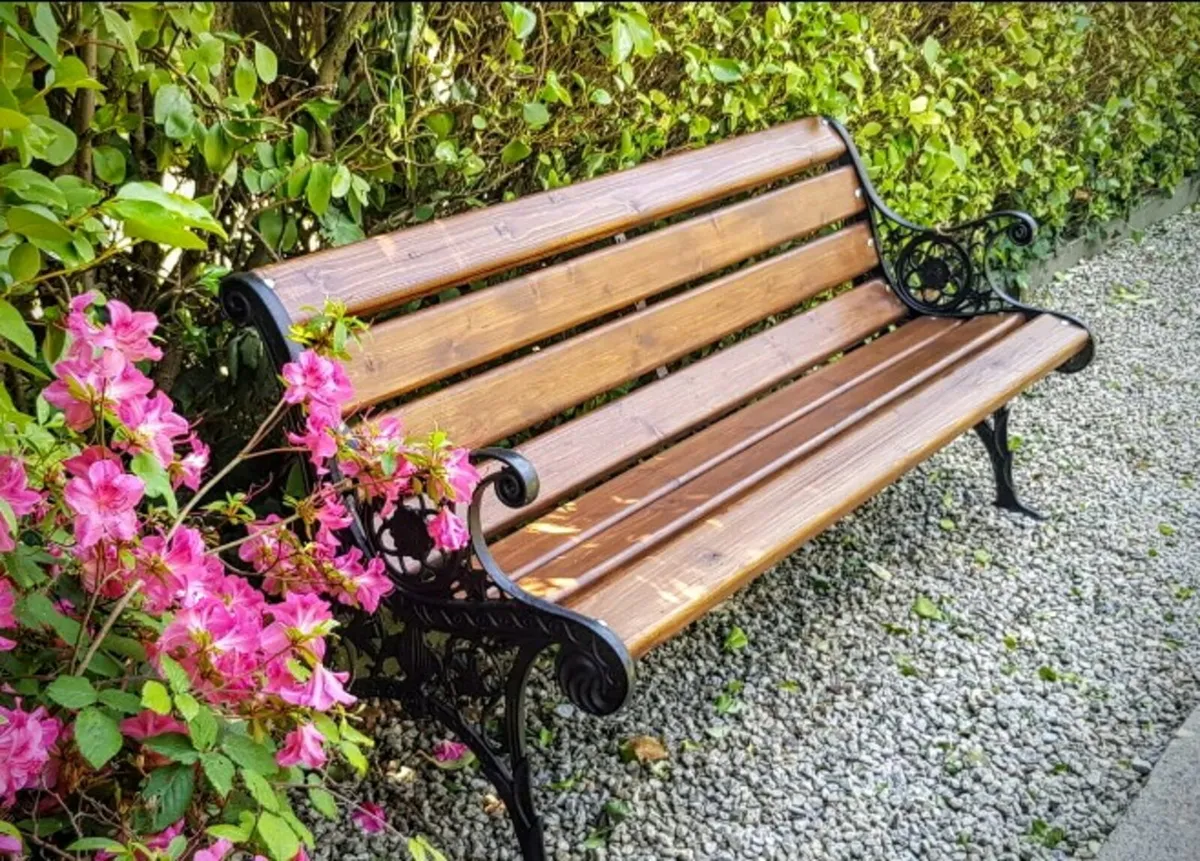 Garden Benches (Free Local Delivery) - Image 1