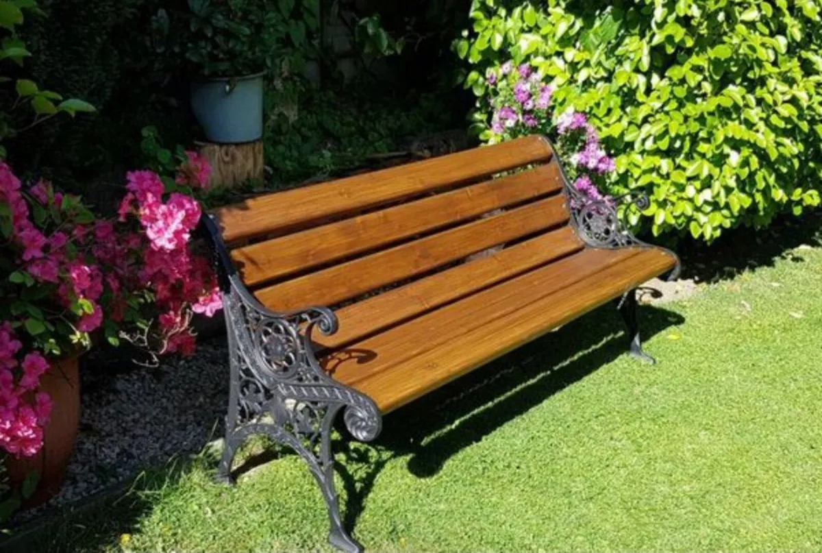 Garden Benches (Free Local Delivery) - Image 4
