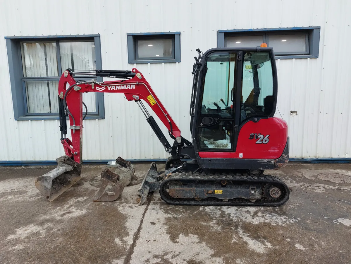 Yanmar SV26 - Image 2