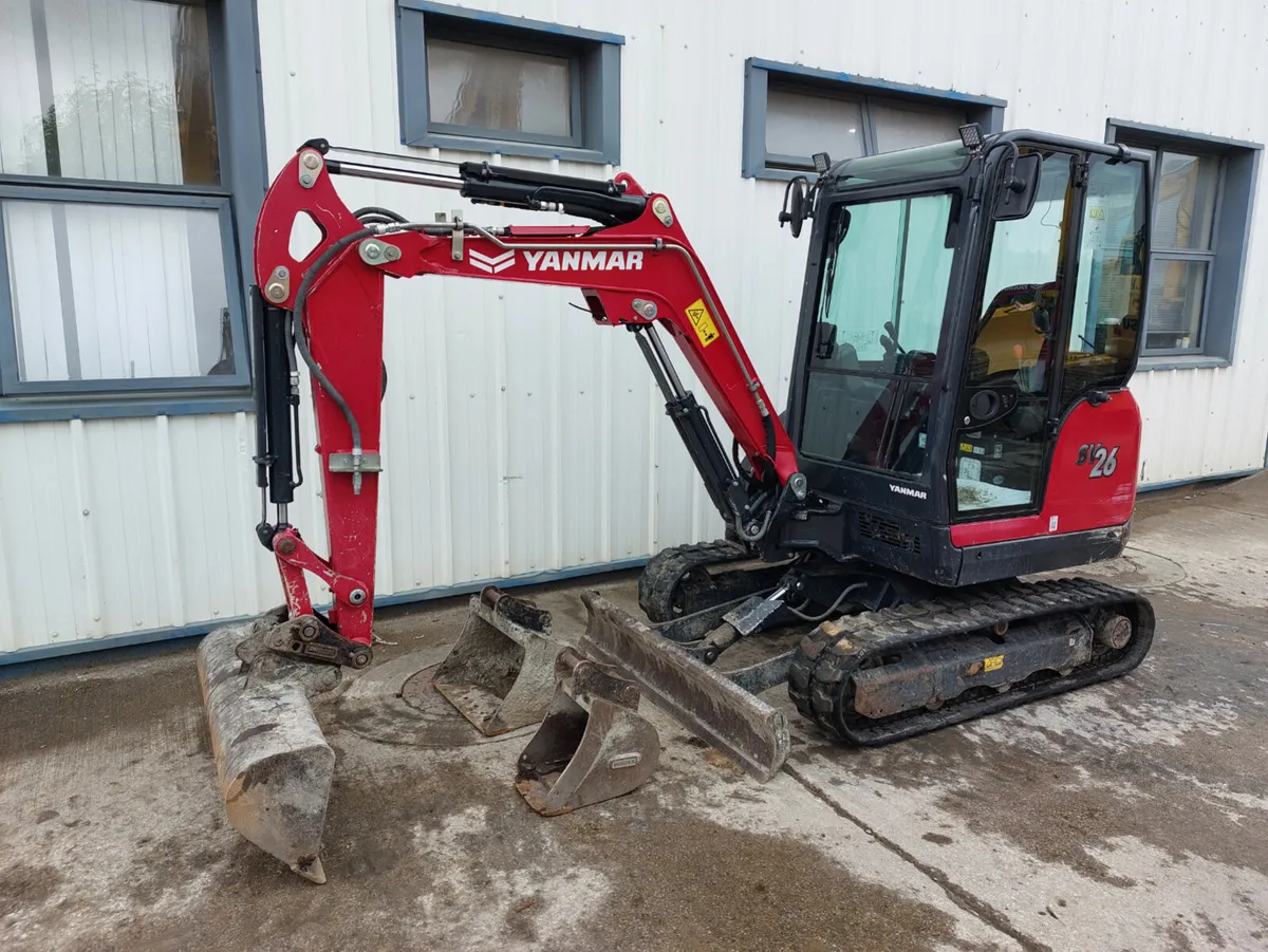 Yanmar SV26 - Image 1