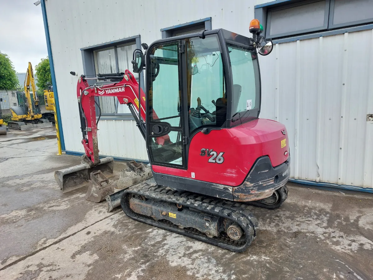 Yanmar SV26 - Image 3