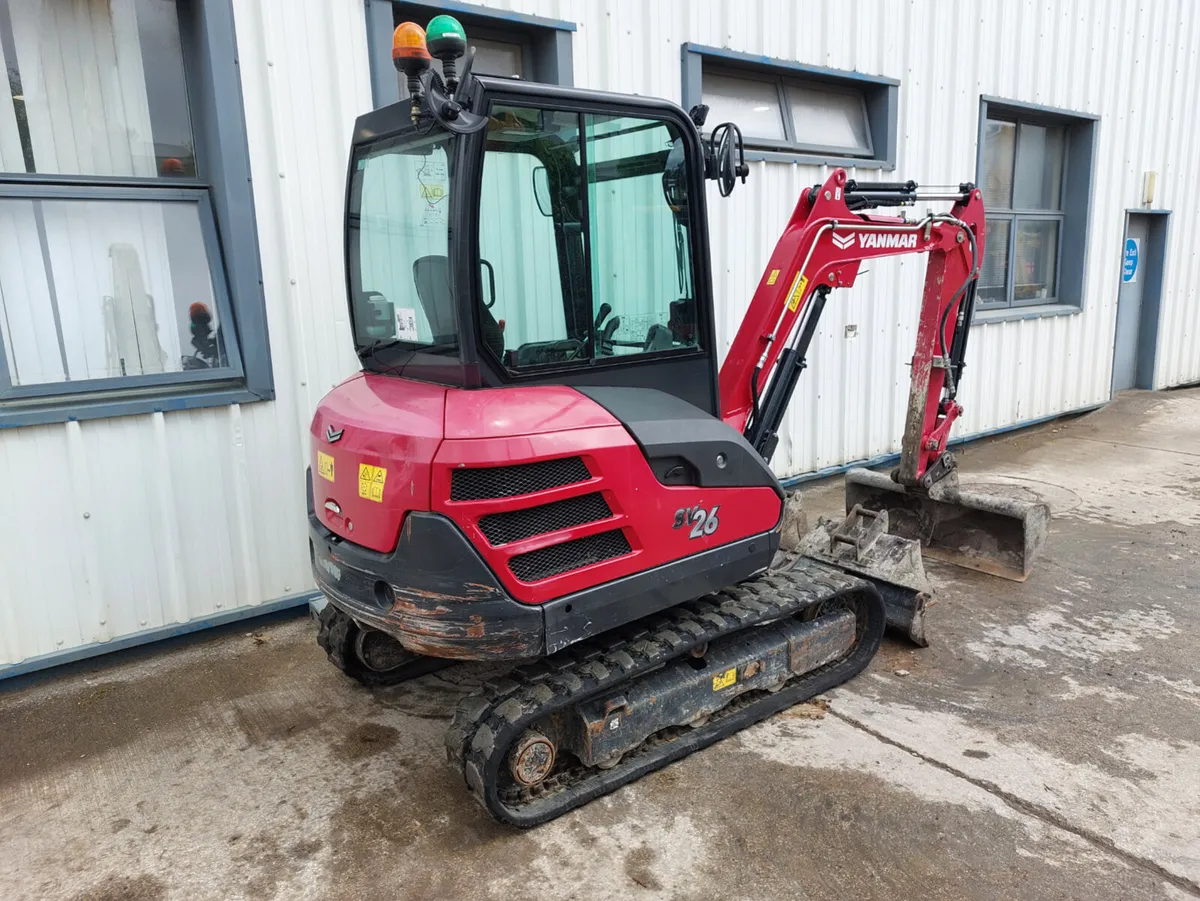 Yanmar SV26 - Image 4