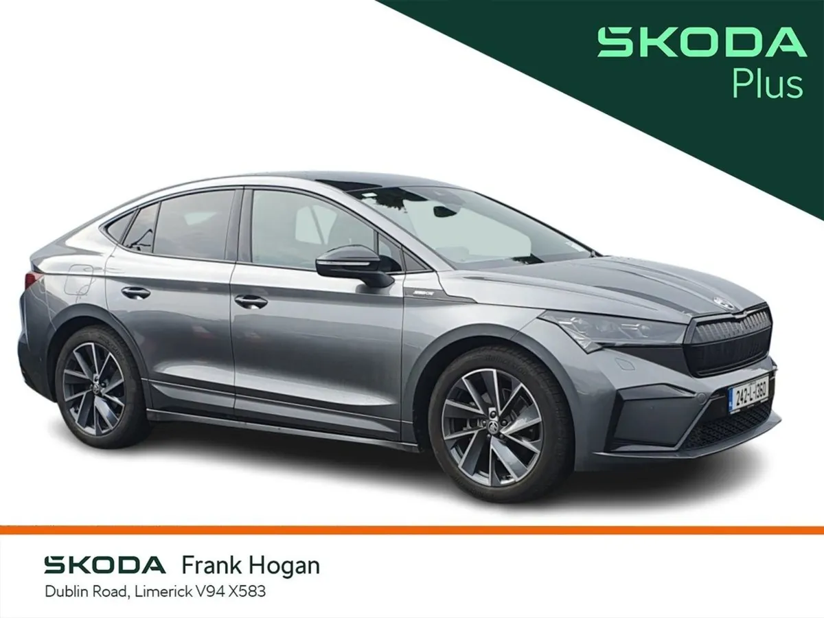 Skoda Enyaq Enyaq Coupe 60 Sportline  198 Monthly - Image 1