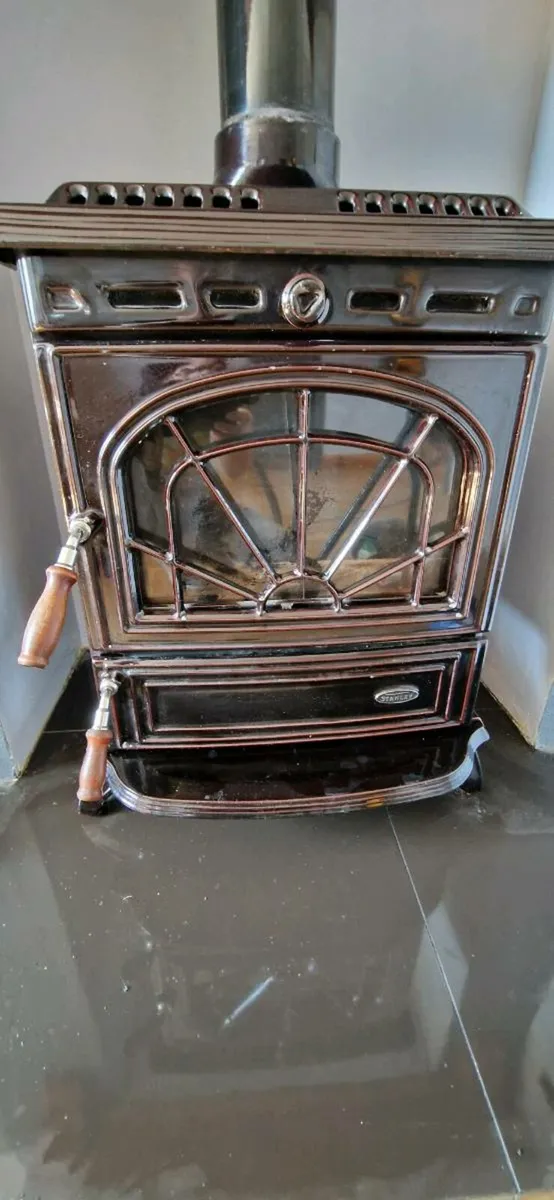 Stove. Stanley Erin 6kW + 13.2kW Boiler Stove. - Image 2