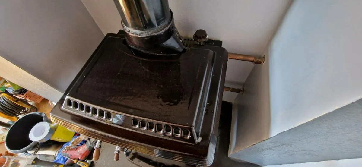 Stove. Stanley Erin 6kW + 13.2kW Boiler Stove. - Image 4