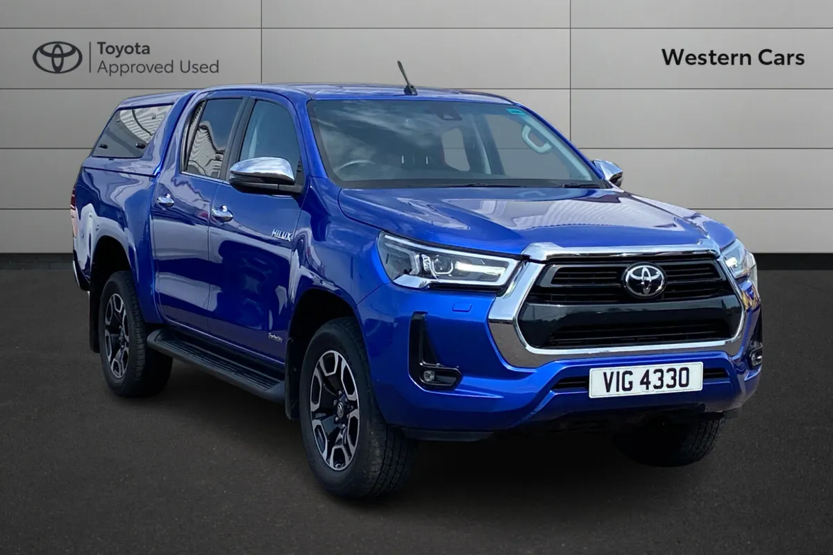 Toyota Hilux 2021 - Image 1