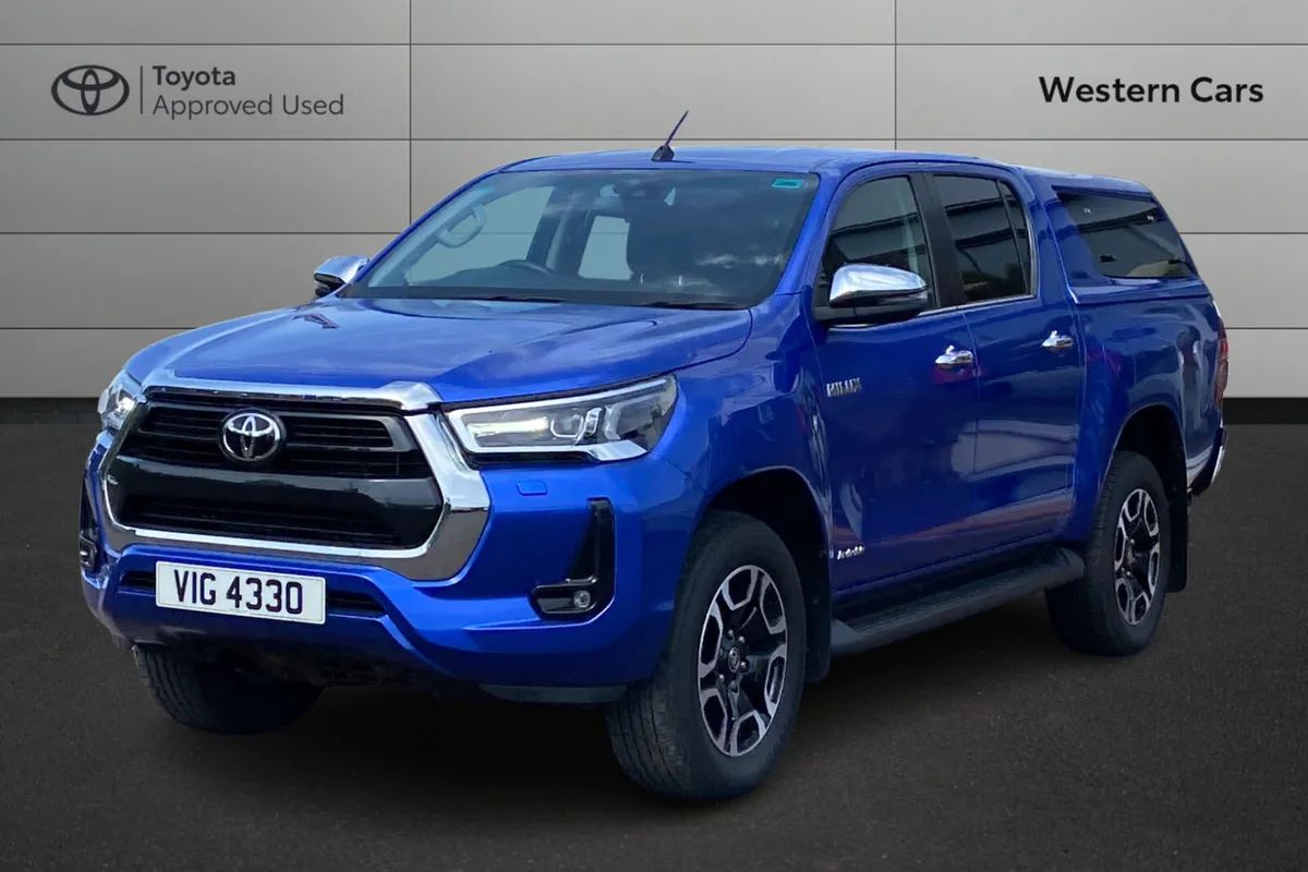 Toyota Hilux 2021 - Image 3