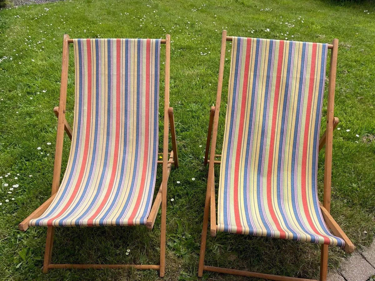 Deck chairs 2 - Image 1