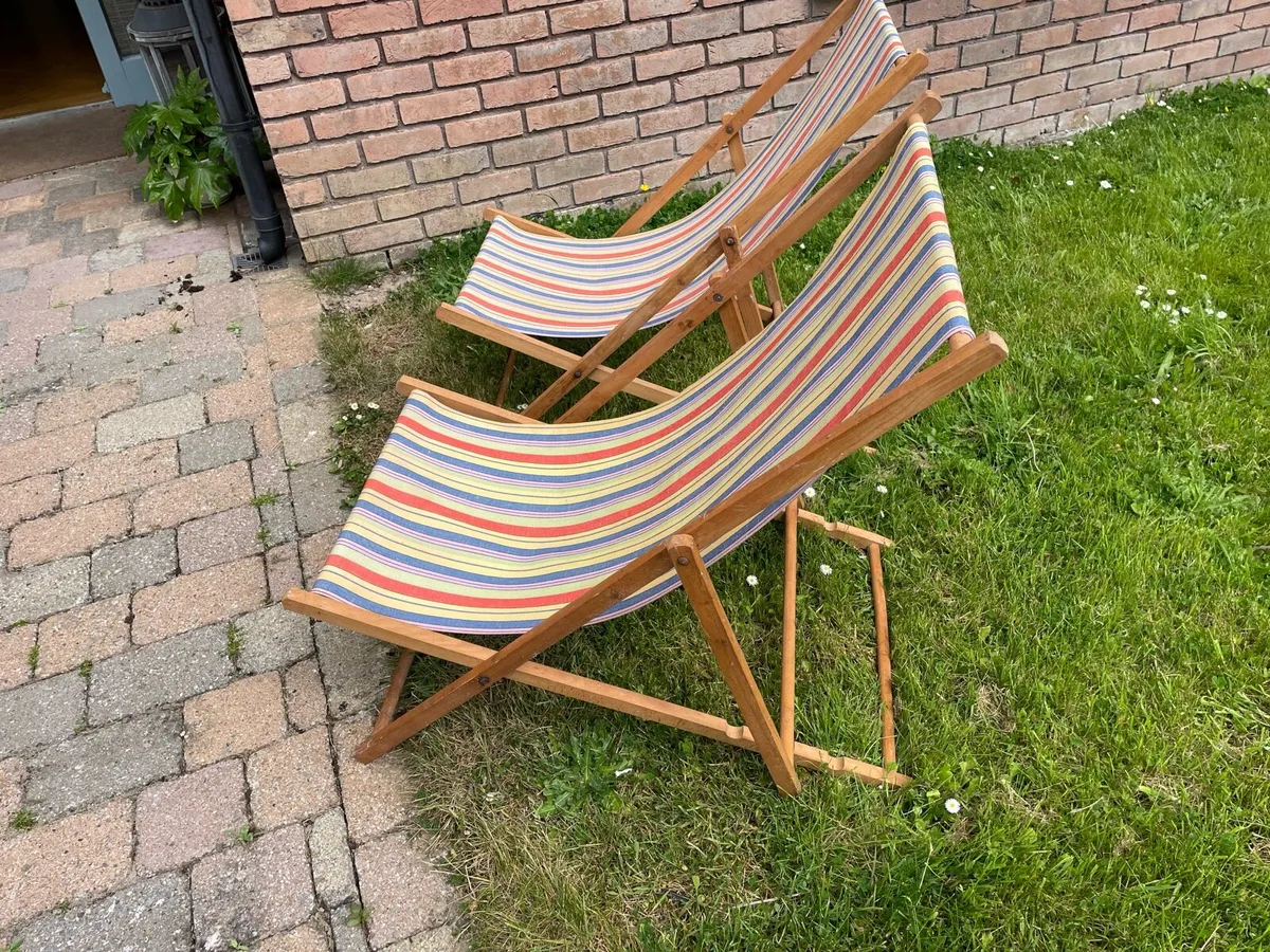 Deck chairs 2 - Image 3