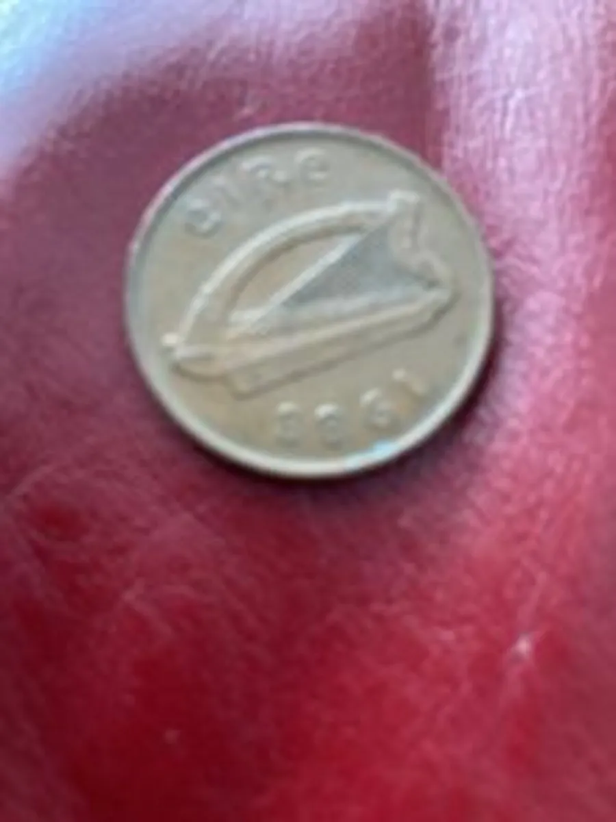 Decimal Irish  2p coin