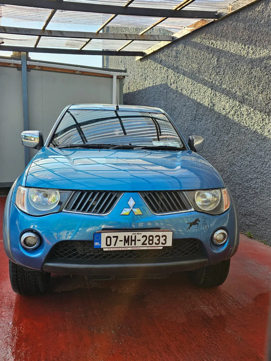 Mitsubishi L200 ~AUTO 4WD CREWCAB tidy jeep - Image 3