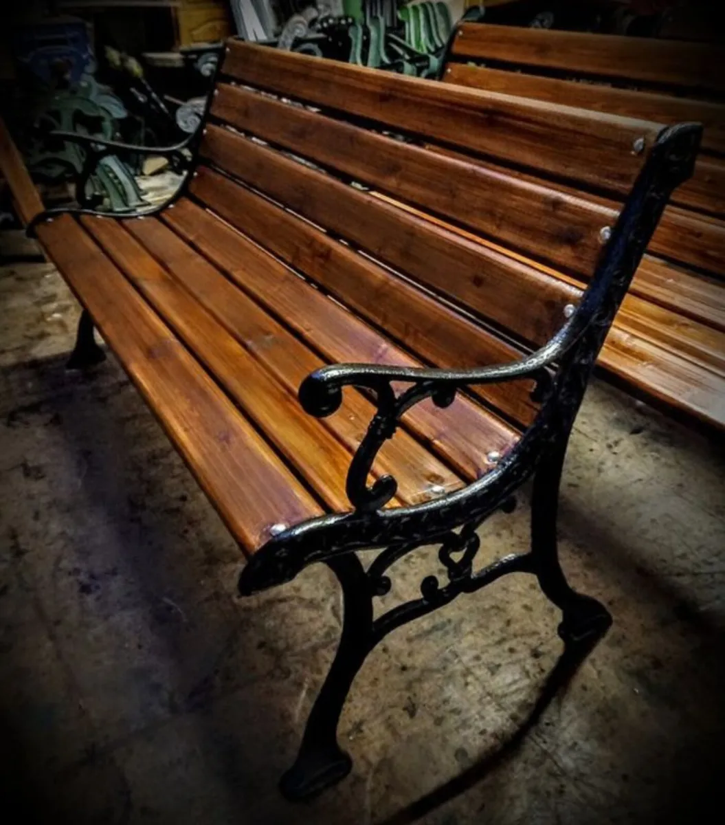 Garden Benches (Free Local Delivery) - Image 4