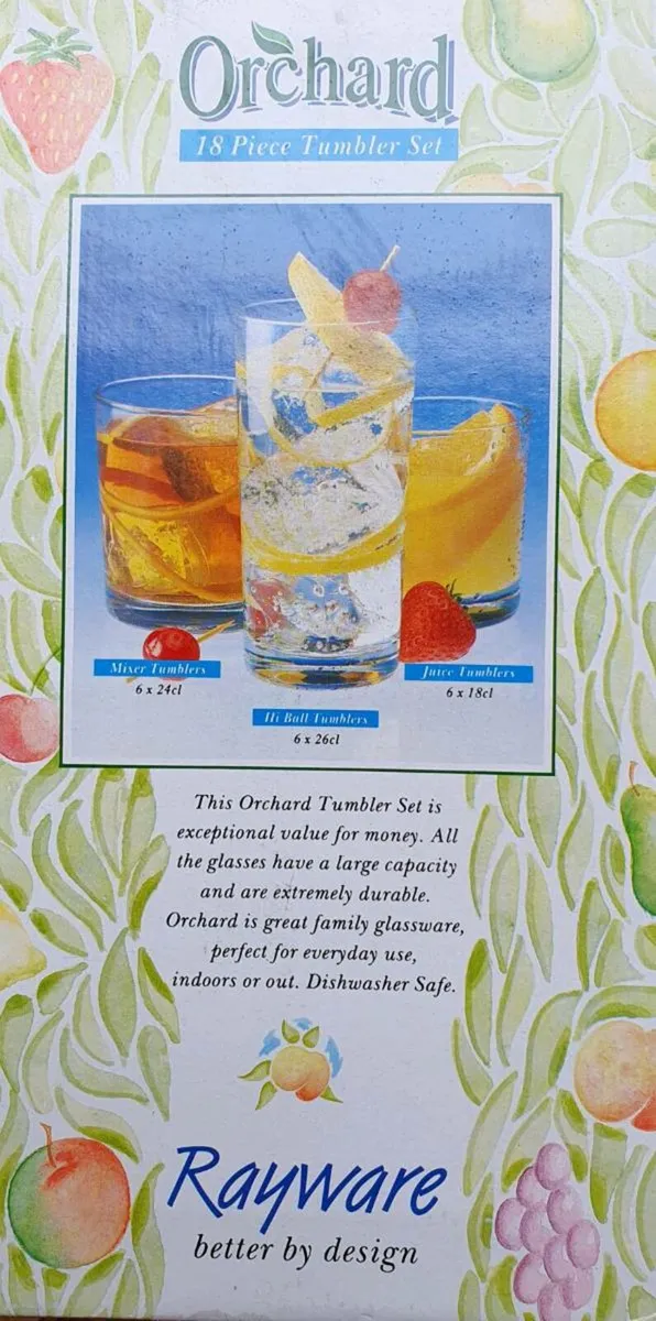 Glassware - Image 1