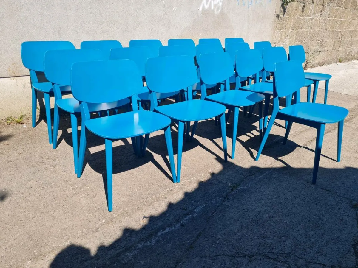 Billiani Doll Chairs 1911, cafe chairs x19 - Image 1