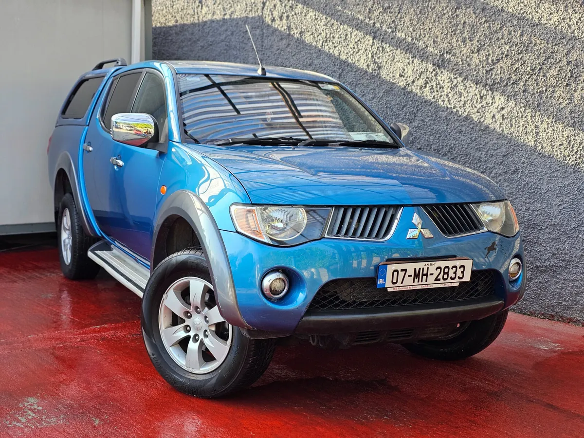 Mitsubishi L200 ~AUTO 4WD CREWCAB tidy jeep - Image 2