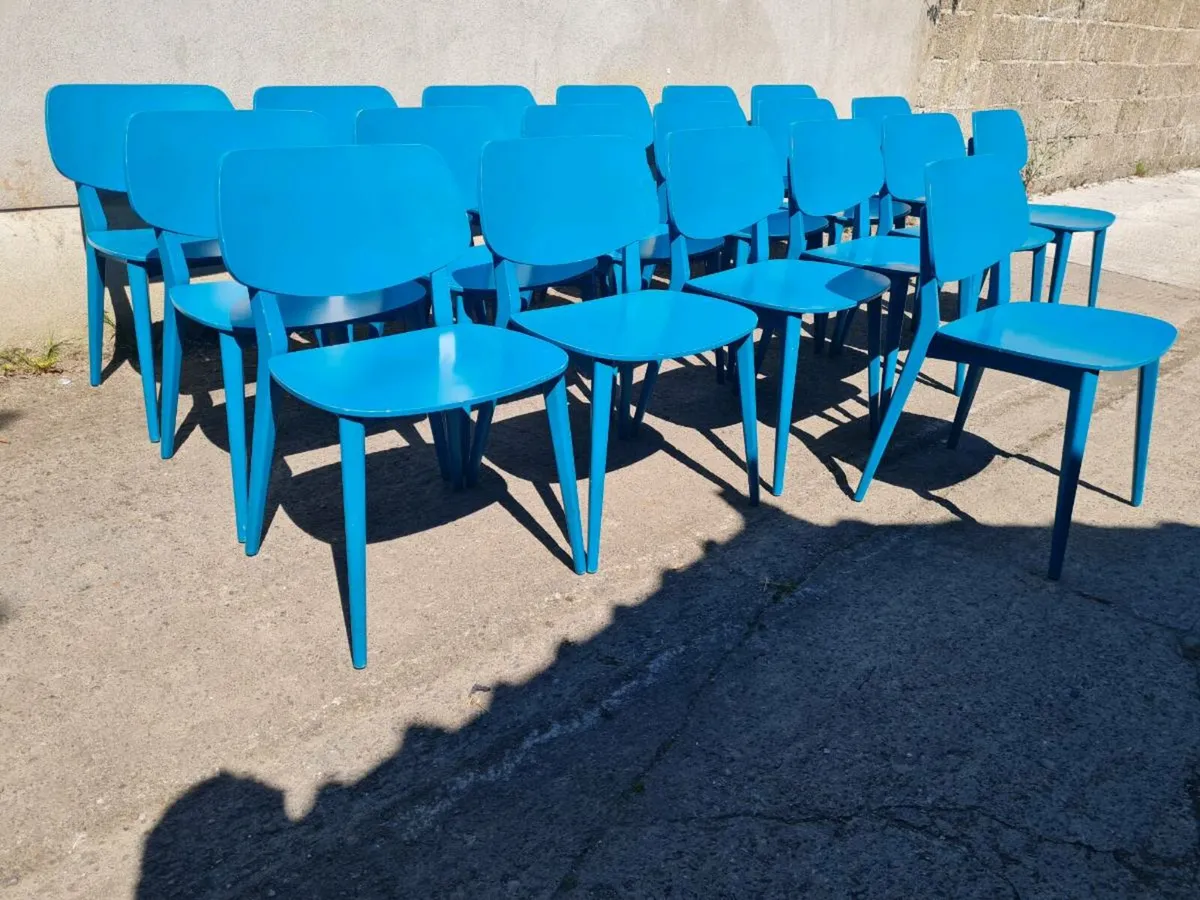Billiani Doll Chairs 1911, cafe chairs x19 - Image 2
