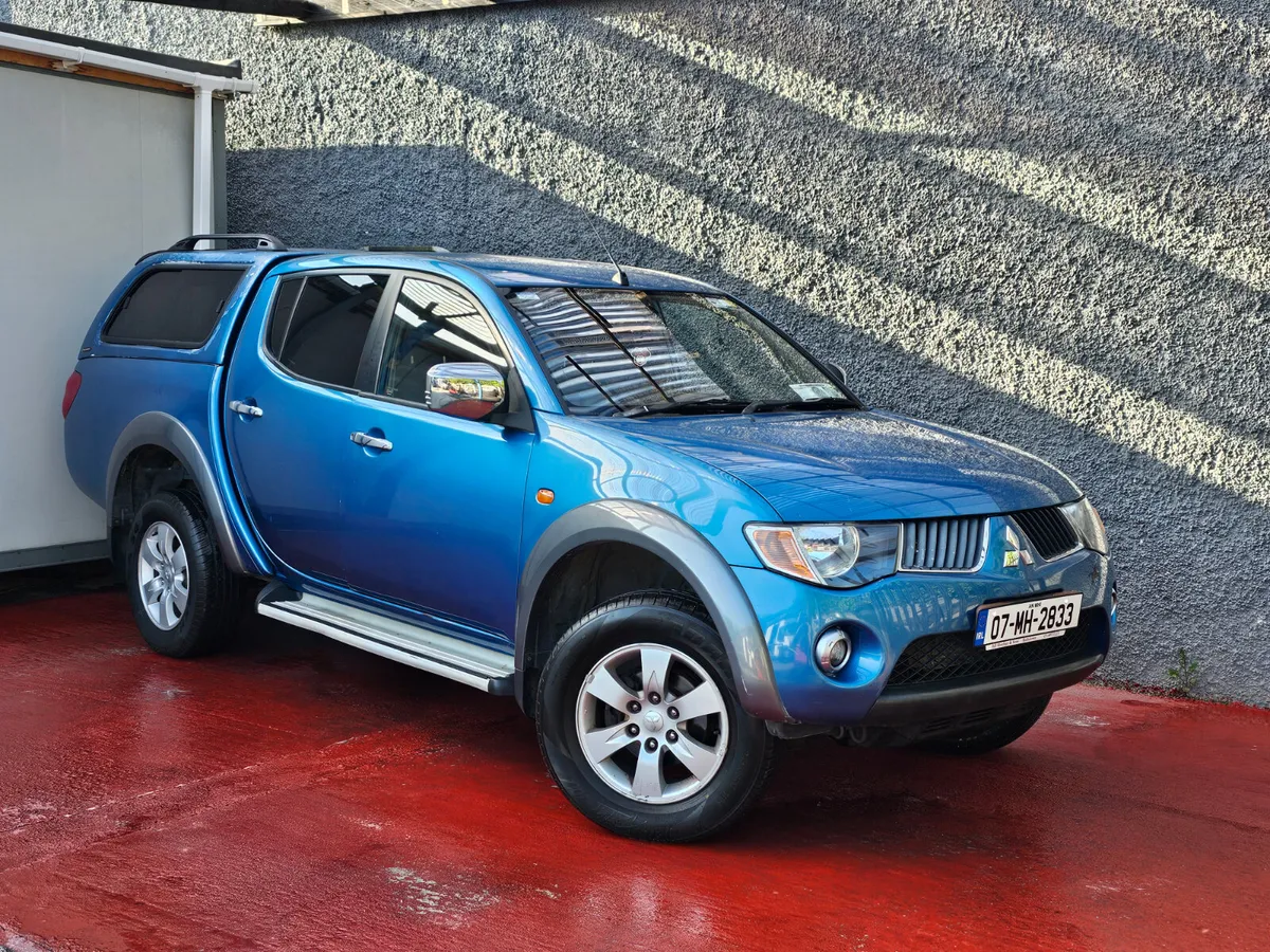 Mitsubishi L200 ~AUTO 4WD CREWCAB tidy jeep - Image 1