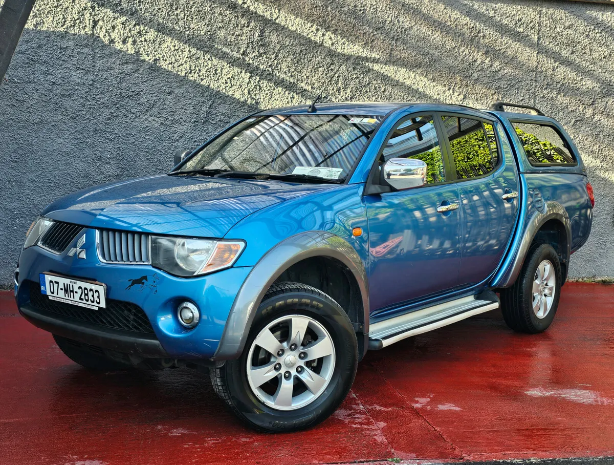 Mitsubishi L200 ~AUTO 4WD CREWCAB tidy jeep - Image 4