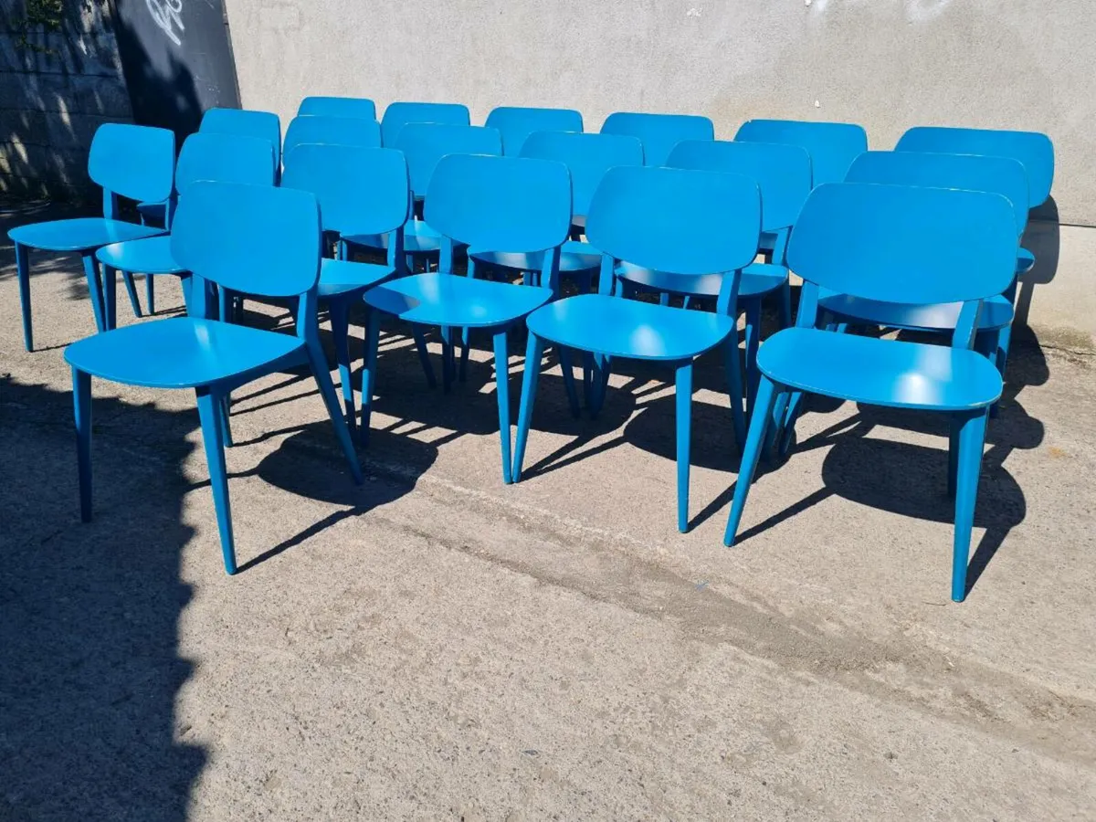 Billiani Doll Chairs 1911, cafe chairs x19 - Image 4