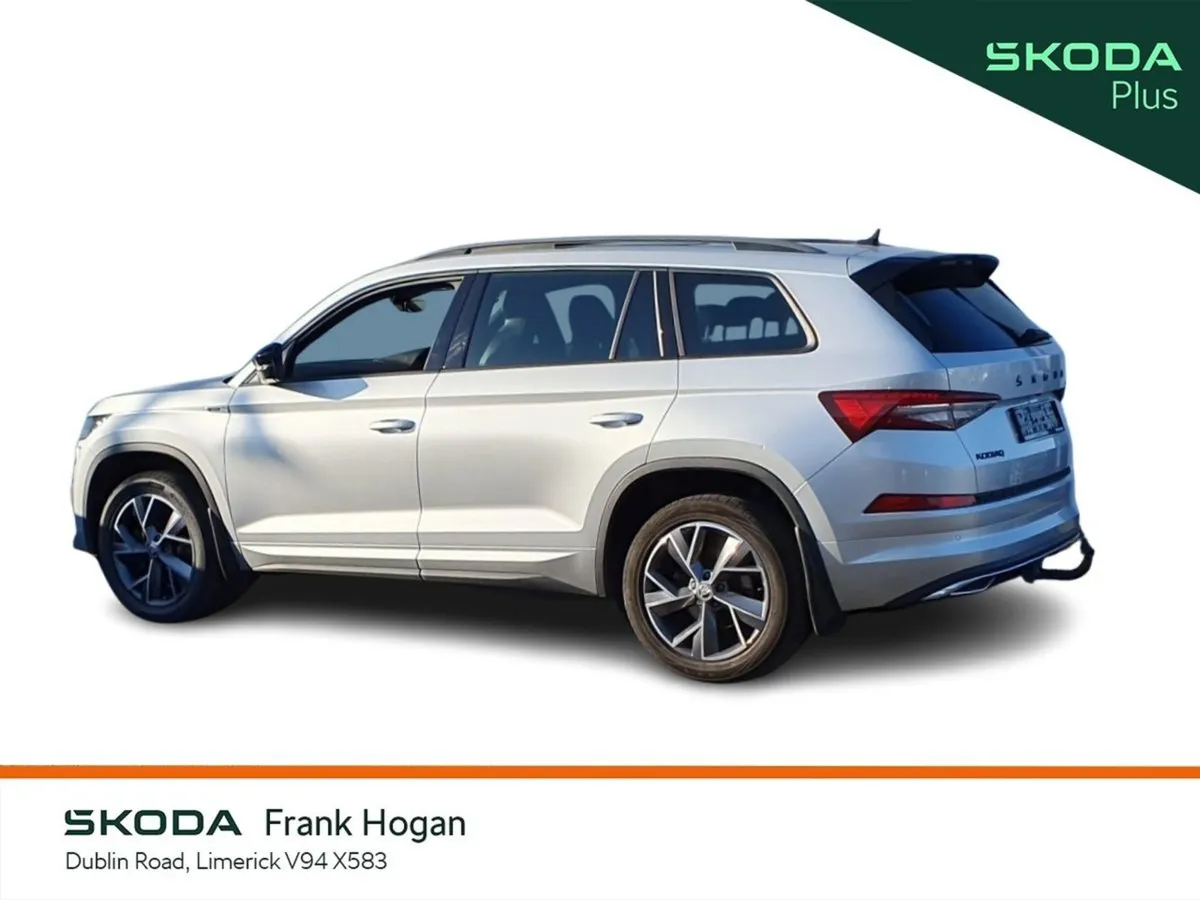 Skoda Kodiaq 2.0 TDI 150HP DSG Sportline 7 Seat - Image 3