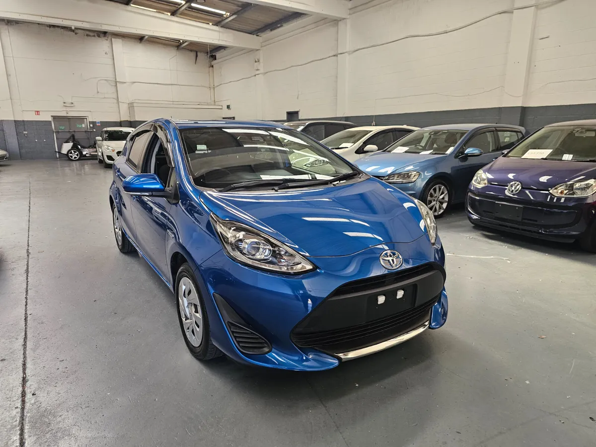Toyota Aqua 2020 Keyless Fully Immobilised - Image 1