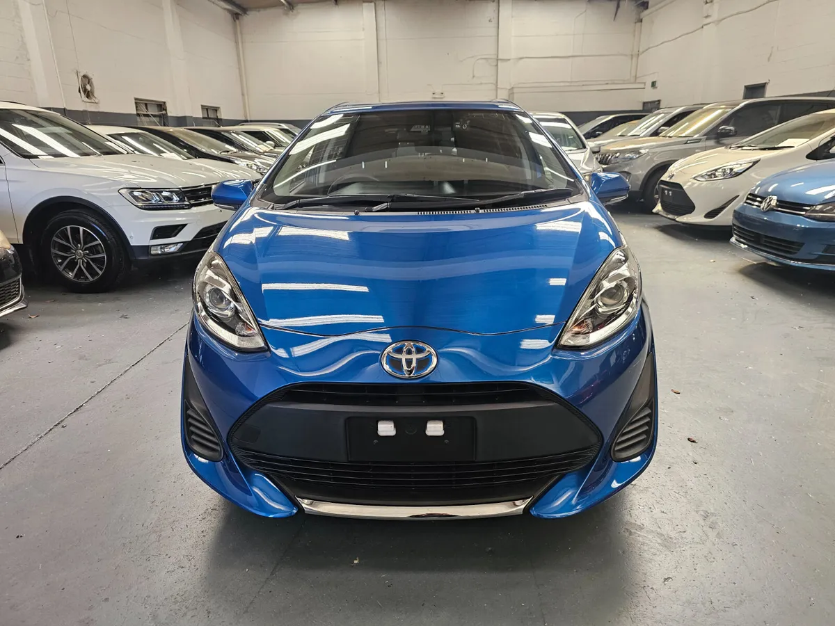 Toyota Aqua 2020 Keyless Fully Immobilised - Image 2
