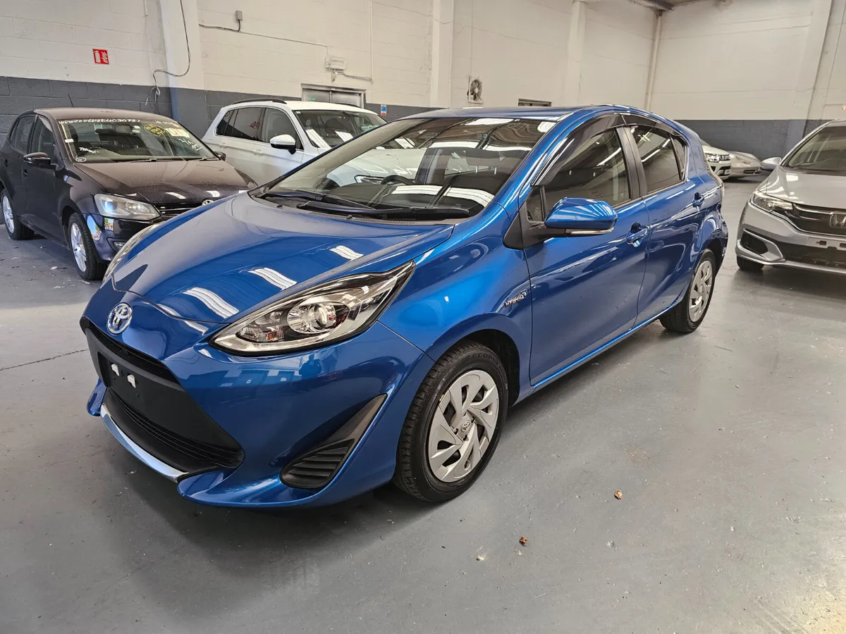 Toyota Aqua 2020 Keyless Fully Immobilised - Image 3