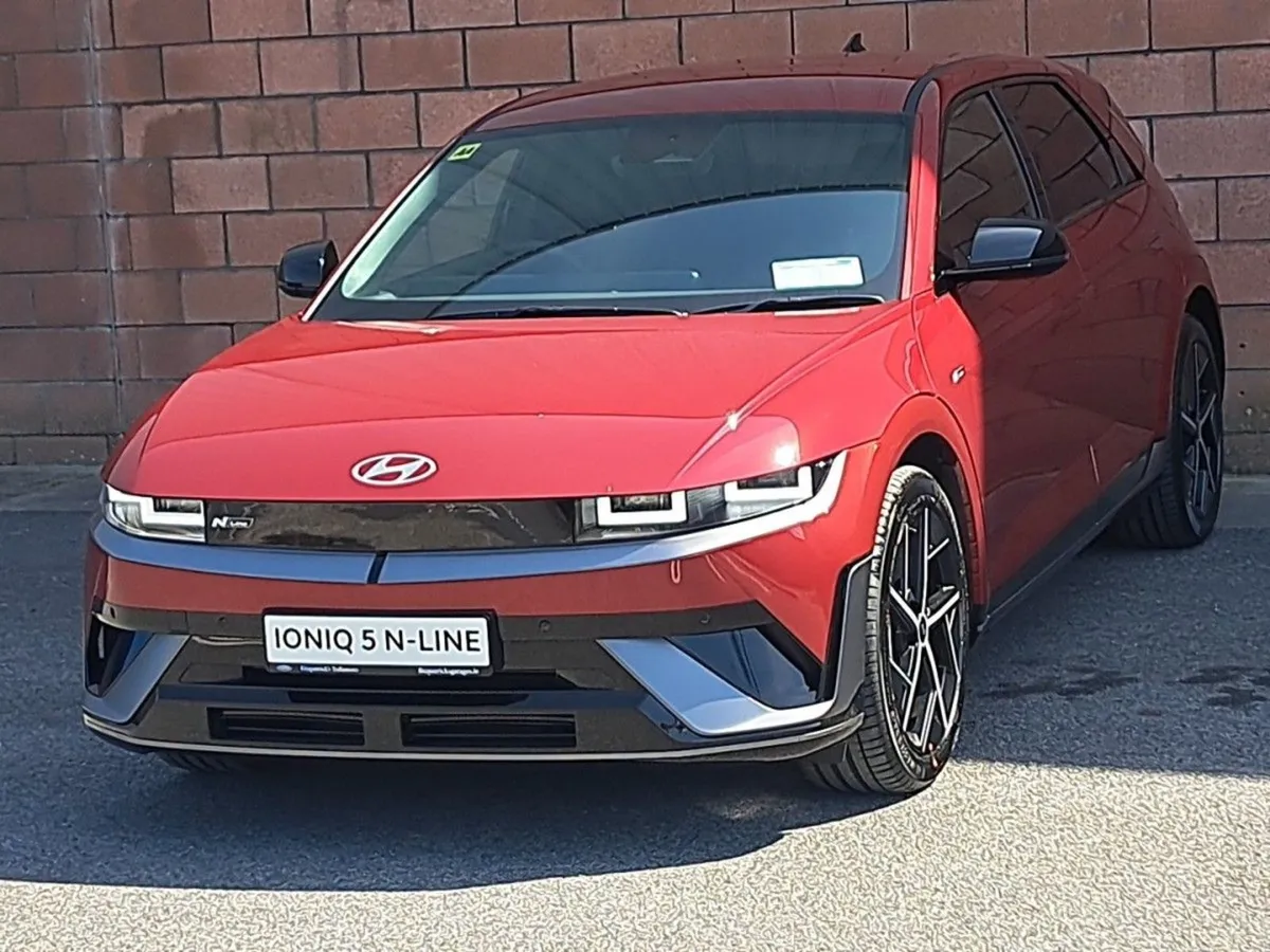Hyundai Ioniq 5 N-line Model With 84 K/wh Battery - Image 3