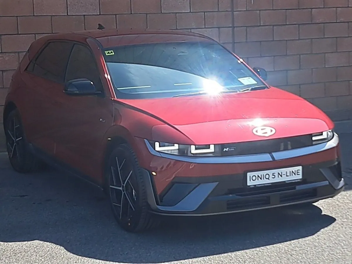 Hyundai Ioniq 5 N-line Model With 84 K/wh Battery - Image 4