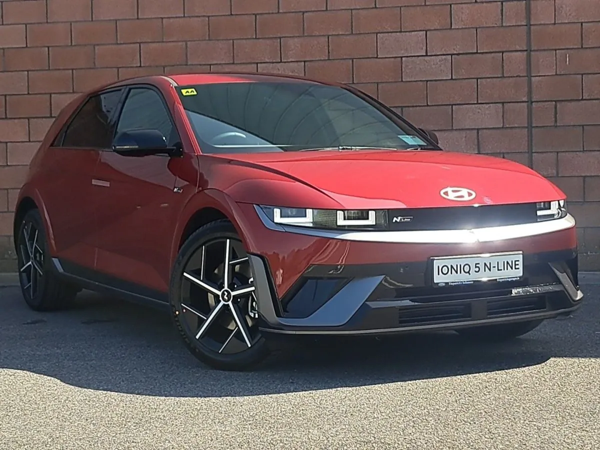 Hyundai Ioniq 5 N-line Model With 84 K/wh Battery - Image 1