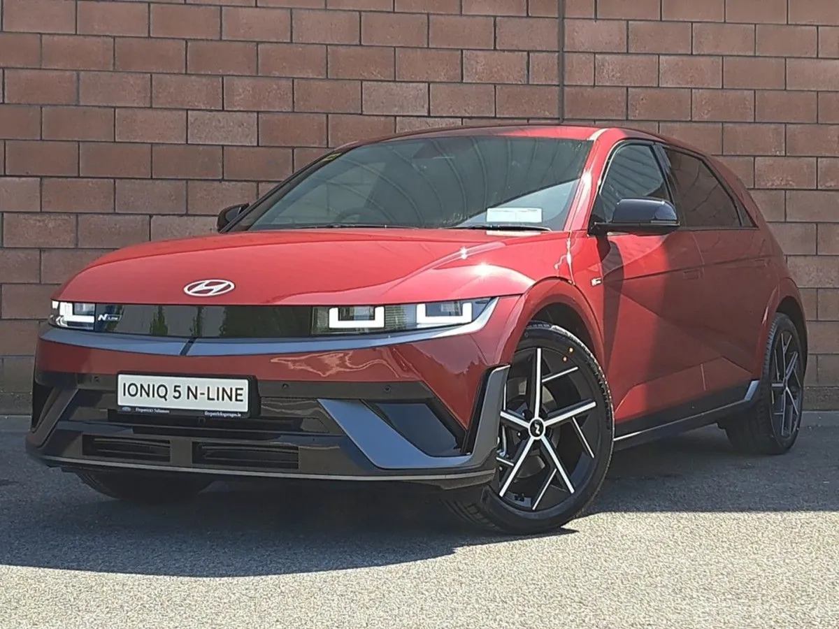 Hyundai Ioniq 5 N-line Model With 84 K/wh Battery - Image 2
