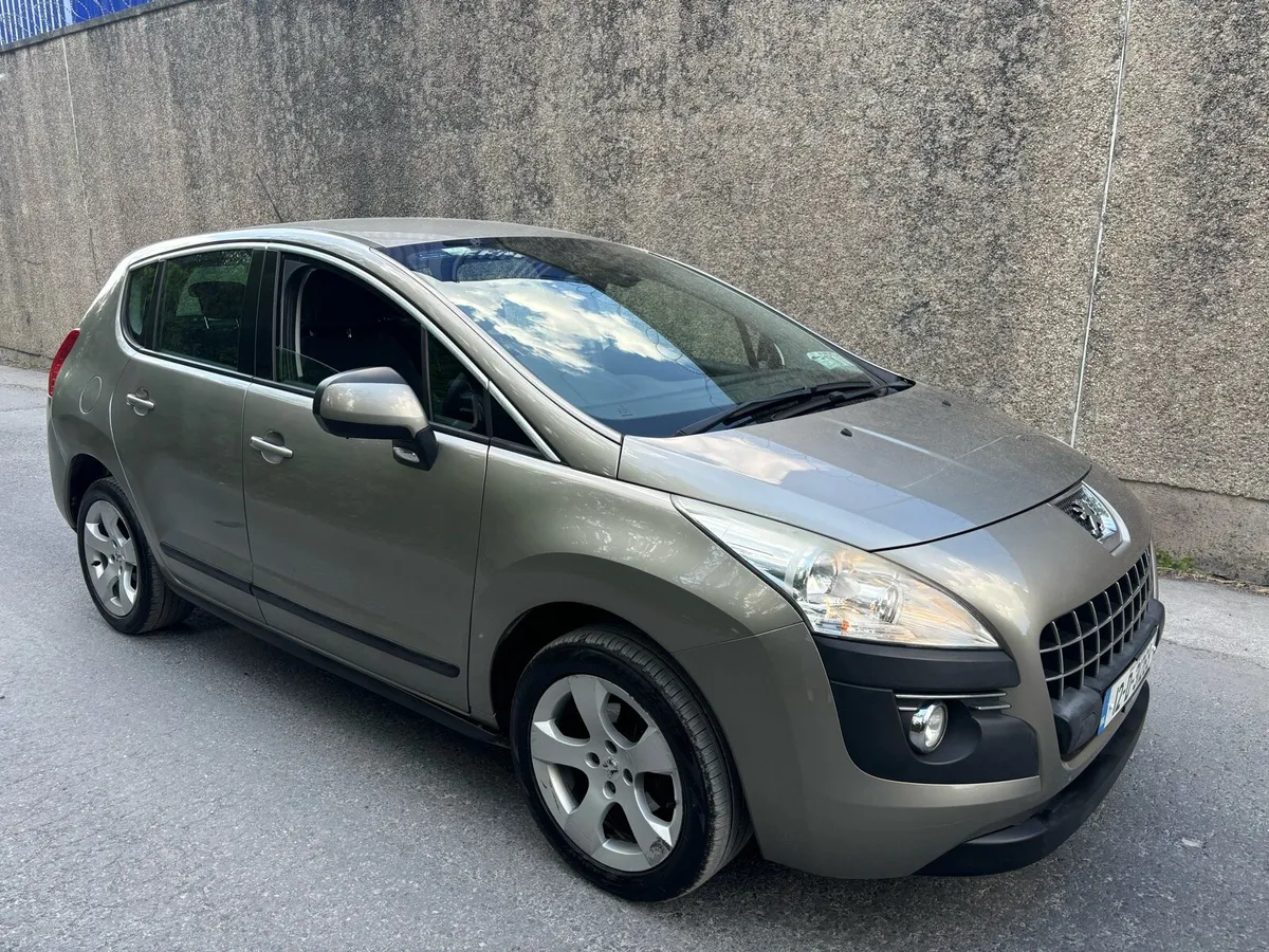 12 Peugeot 3008 Nct&Tax 10/25 - Image 2