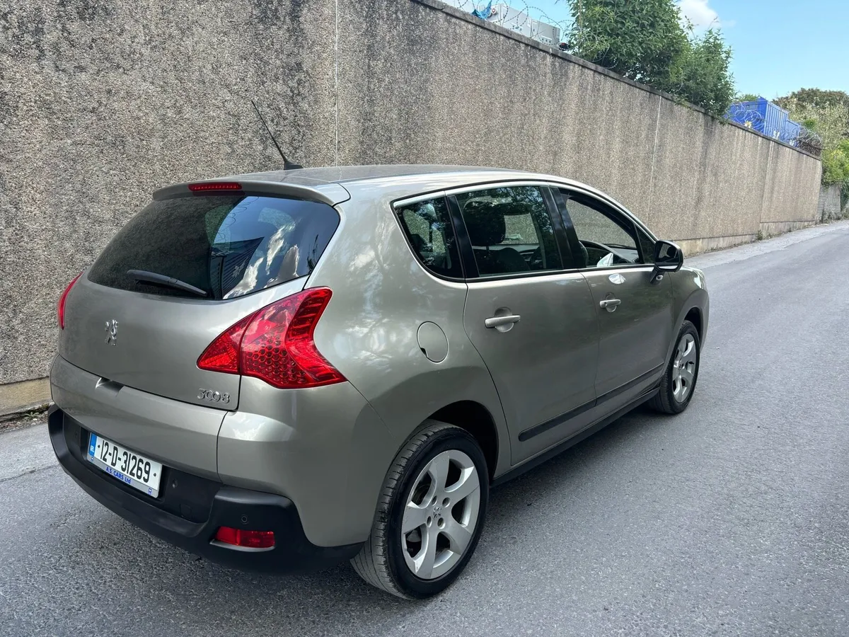 12 Peugeot 3008 Nct&Tax 10/25 - Image 4