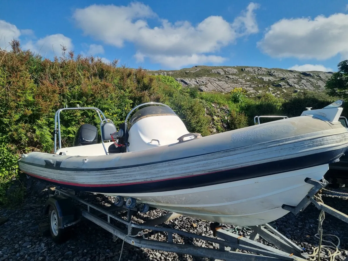 Ribeye 5.5mtr Rib 90HP Suzuki (2005) - Image 1
