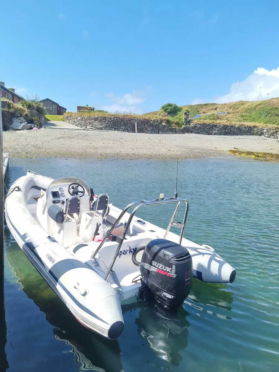 Ribeye 5.5mtr Rib 90HP Suzuki (2005) - Image 2