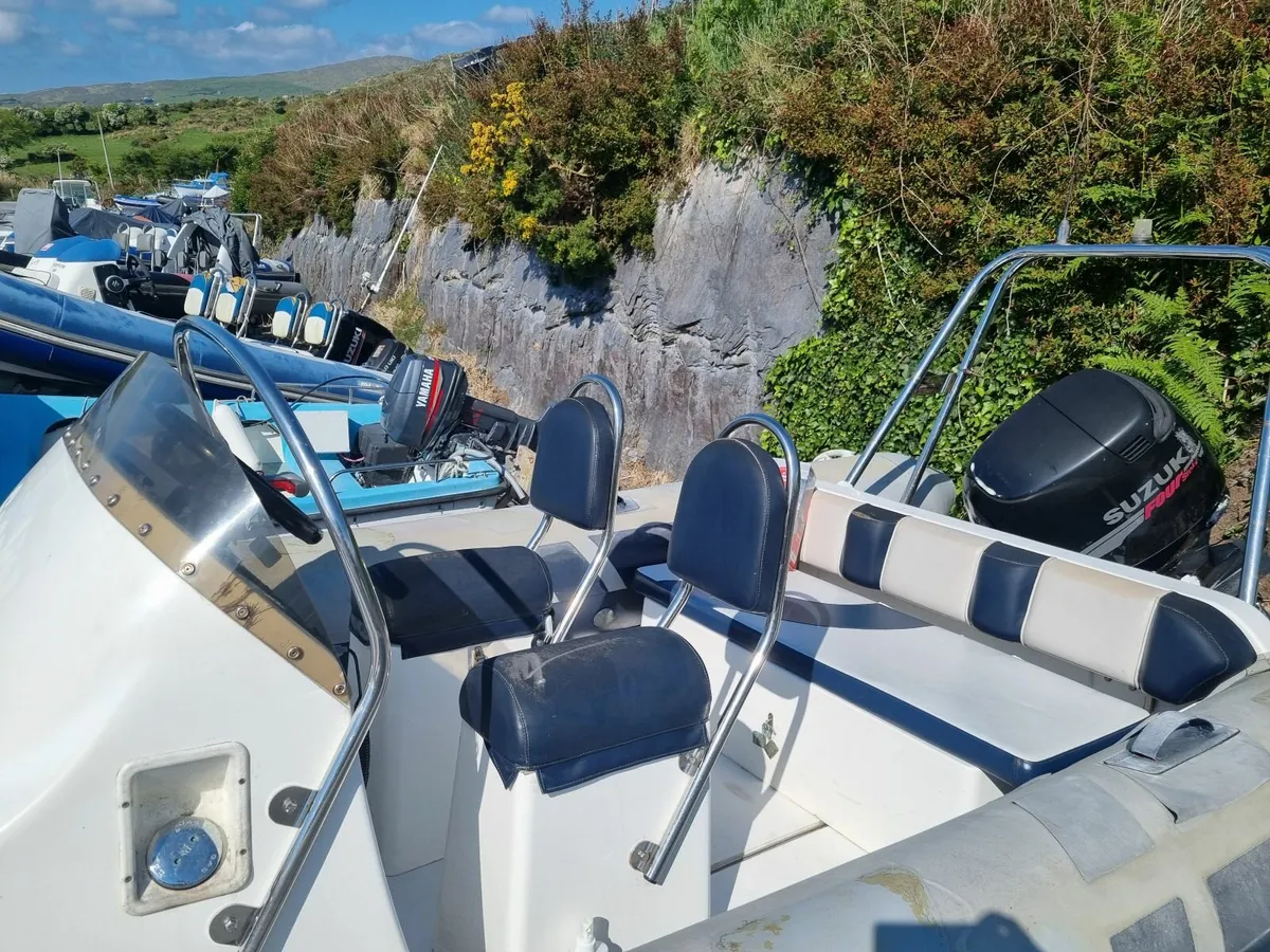 Ribeye 5.5mtr Rib 90HP Suzuki (2005) - Image 3