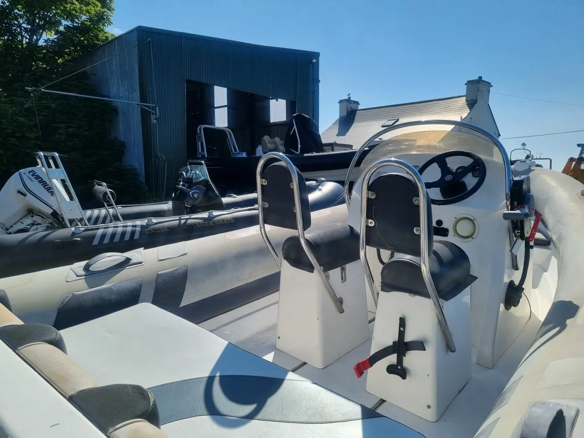 Ribeye 5.5mtr Rib 90HP Suzuki (2005) - Image 4
