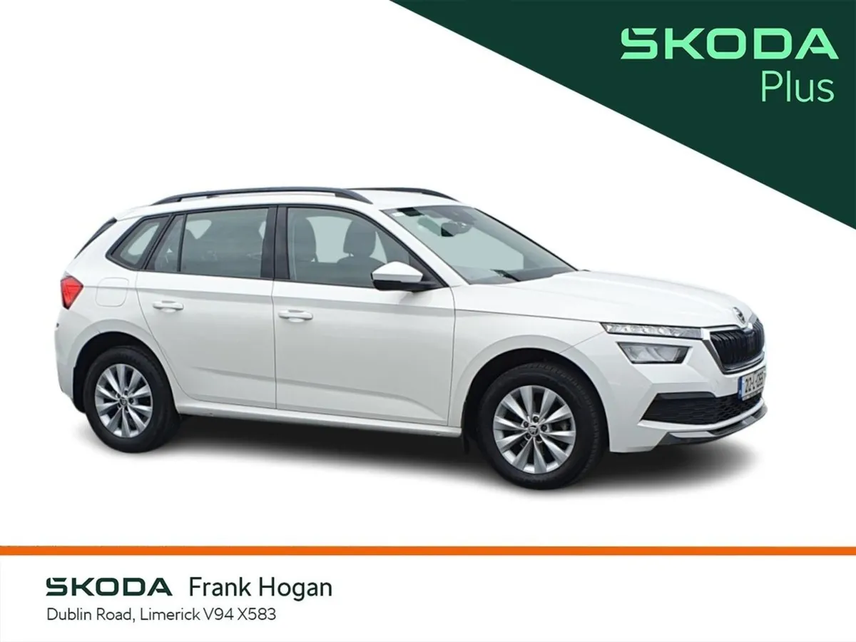 Skoda Kamiq AMB 1.0tsi 110HP - 325 Monthly on Pcp - Image 1