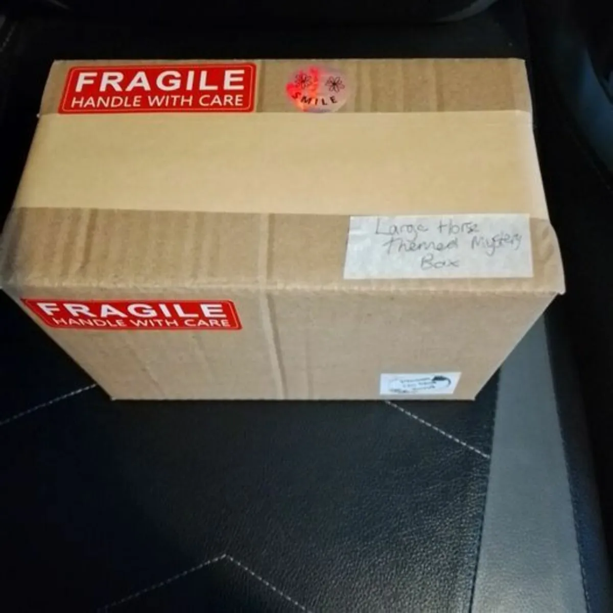 1 large mystery box