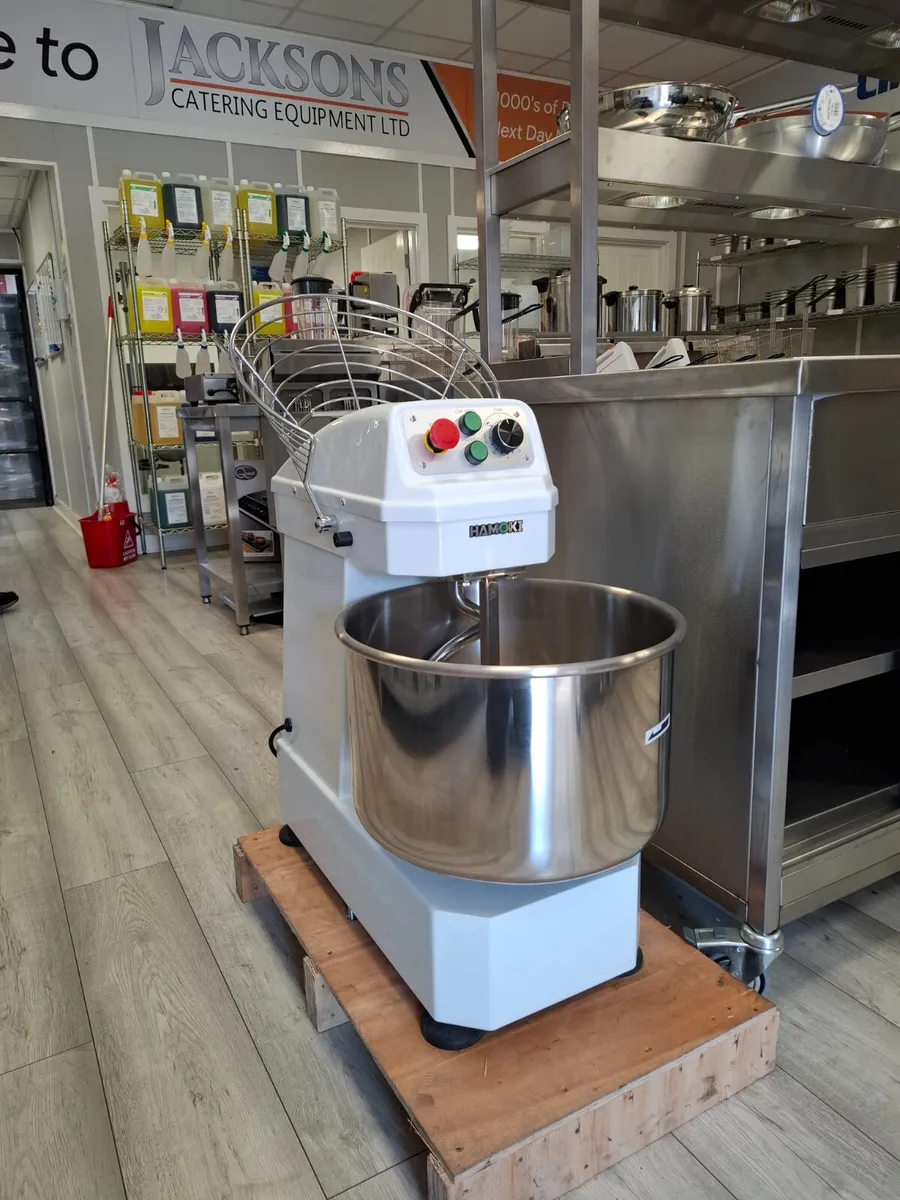 Hamoki Floor Standing Spiral Mixer 30L - Image 3