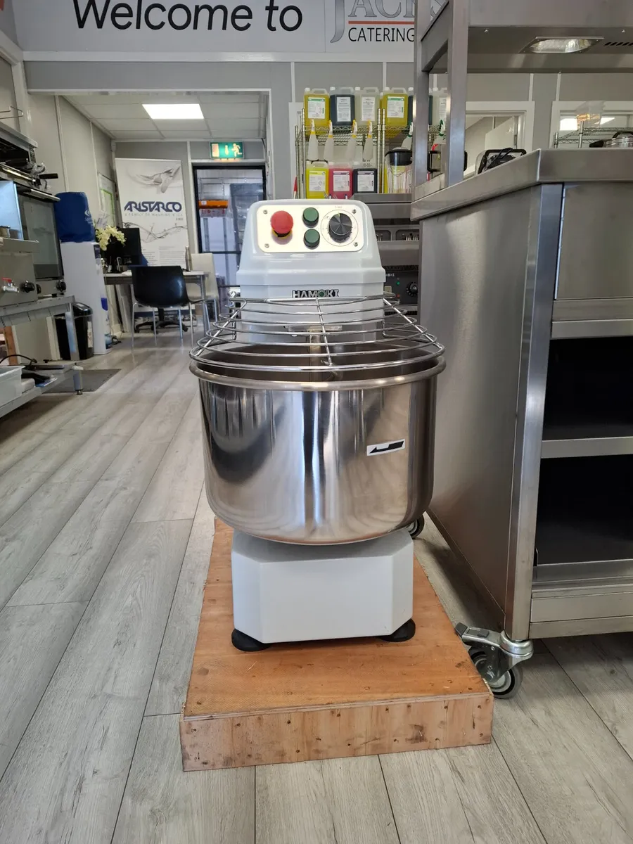 Hamoki Floor Standing Spiral Mixer 30L - Image 2