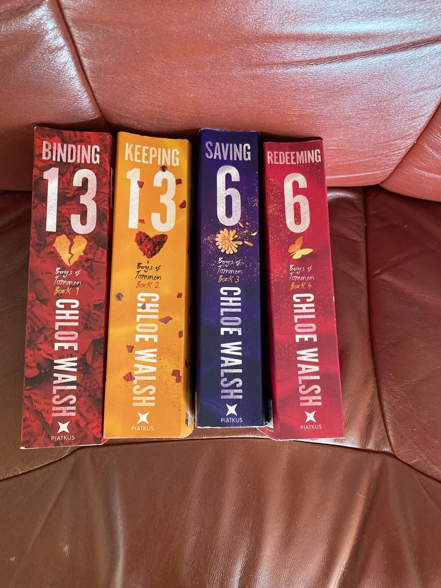 Books Young Adult Set x4 Chloe Walsh €20 +€9 post